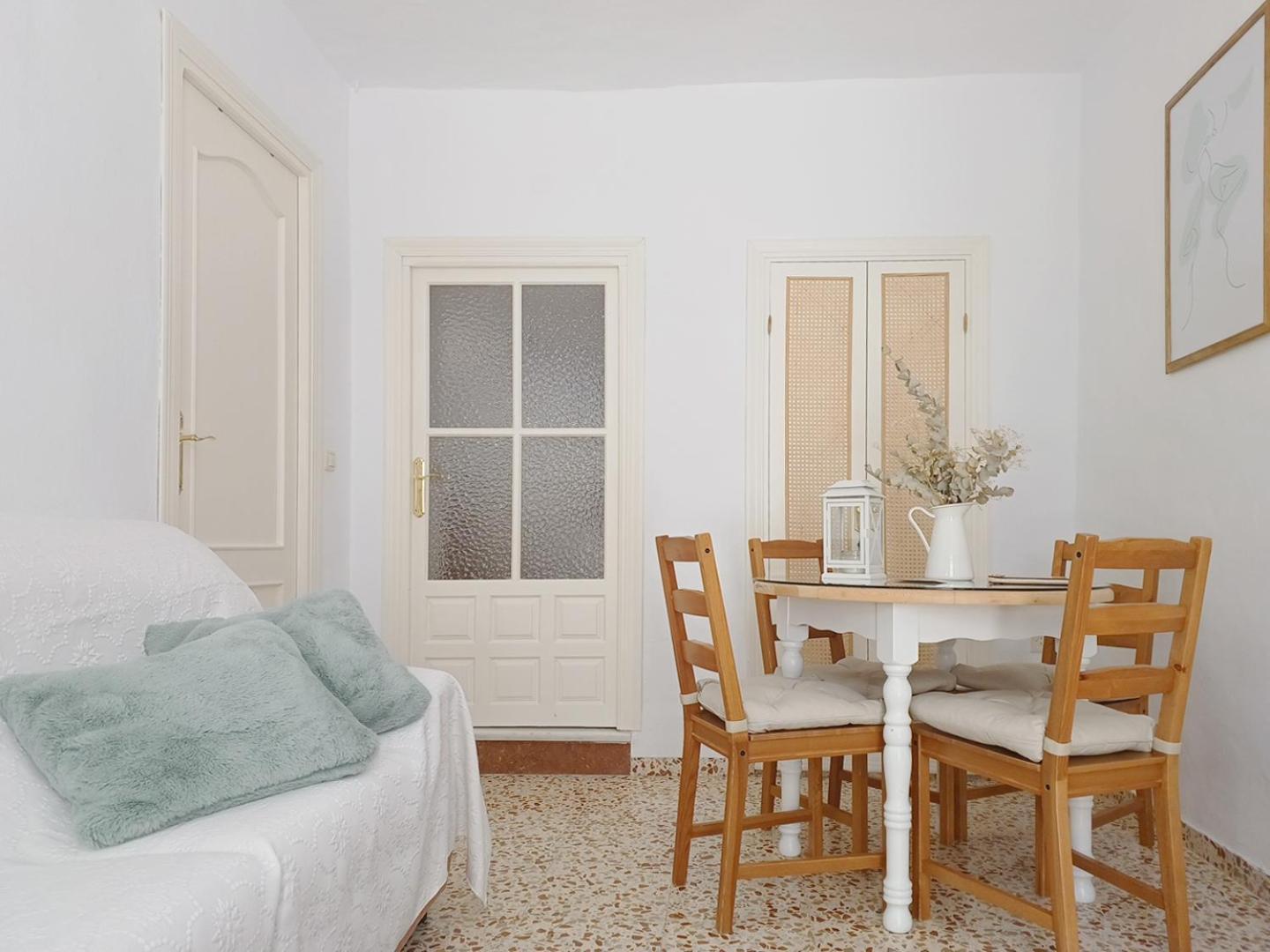Las Pizarrillas: Tu Hogar En Este Blanco Pueblo Frigiliana Kültér fotó